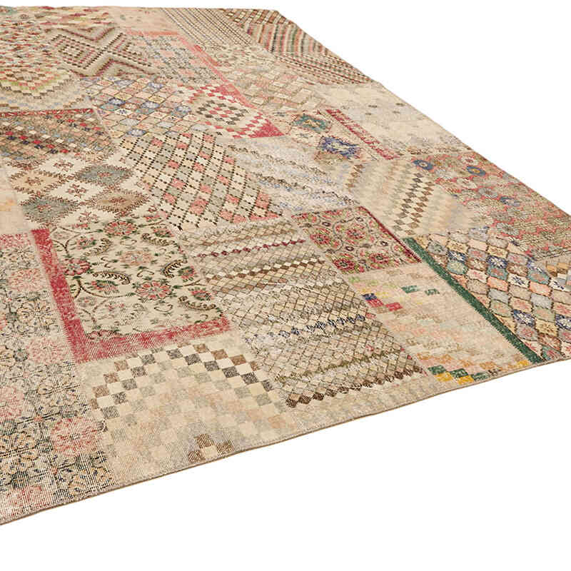 Alfombra Turca de Retazos - 300 cm x 400 cm - K0064741
