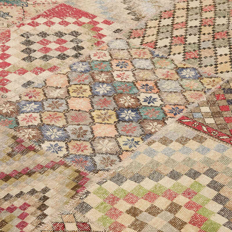 Alfombra Turca de Retazos - 300 cm x 400 cm - K0064741