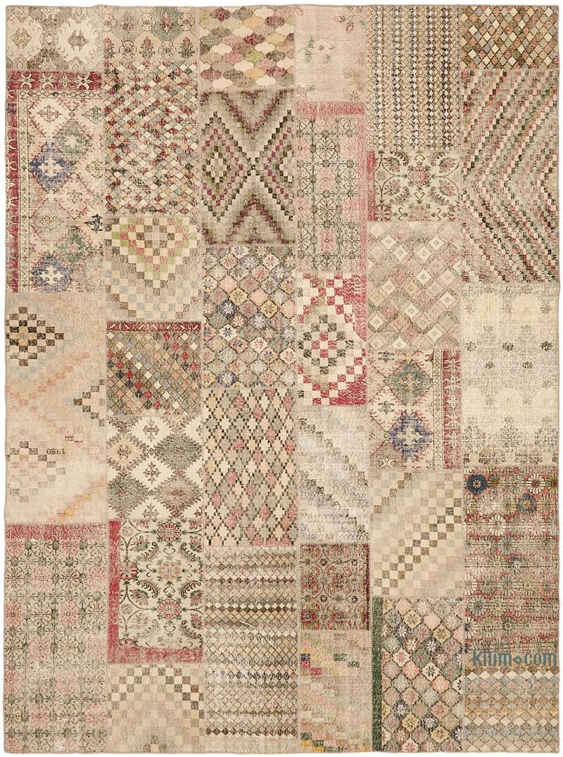 Alfombra Turca de Retazos - 300 cm x 400 cm - K0064741