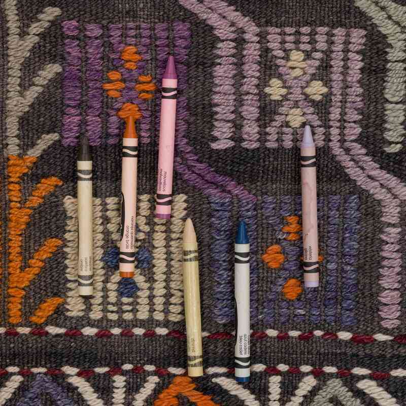 Vintage Anatolian Jijim Rug - 6'  x 9'  (72" x 108") - K0064745