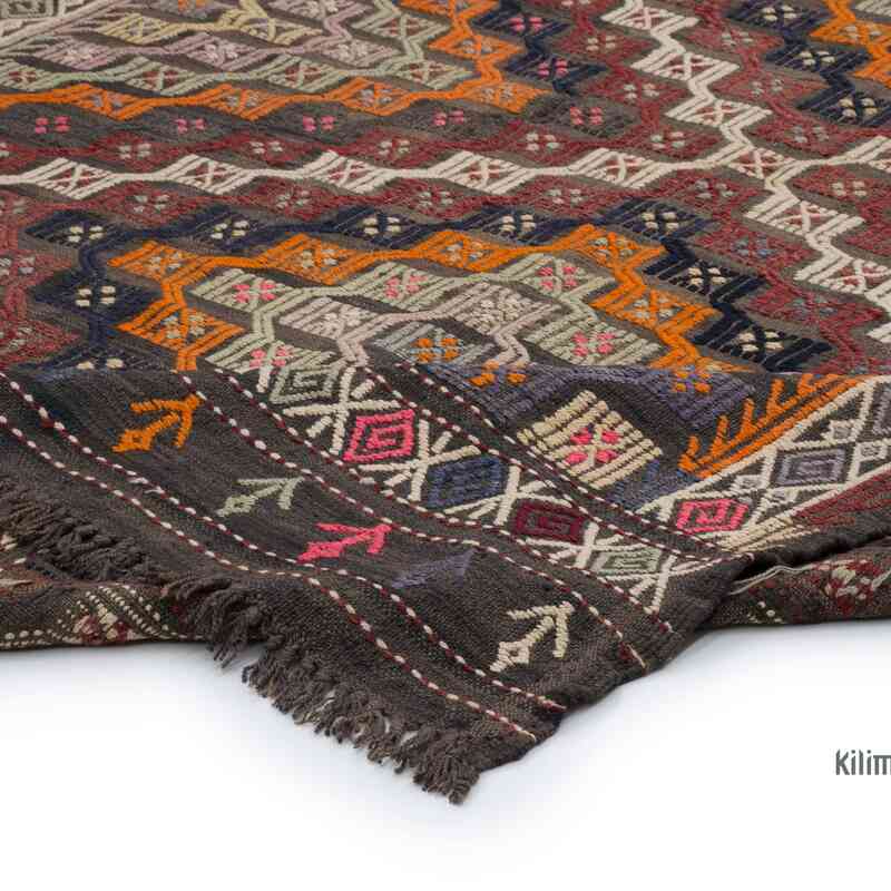 Vintage Anatolian Jijim Rug - 6'  x 9'  (72" x 108") - K0064745