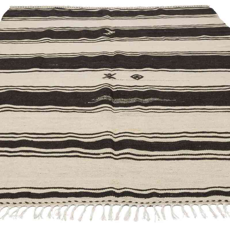 Alfombra Vintage Anatolian Kilim - 192 cm x 252 cm - K0064746