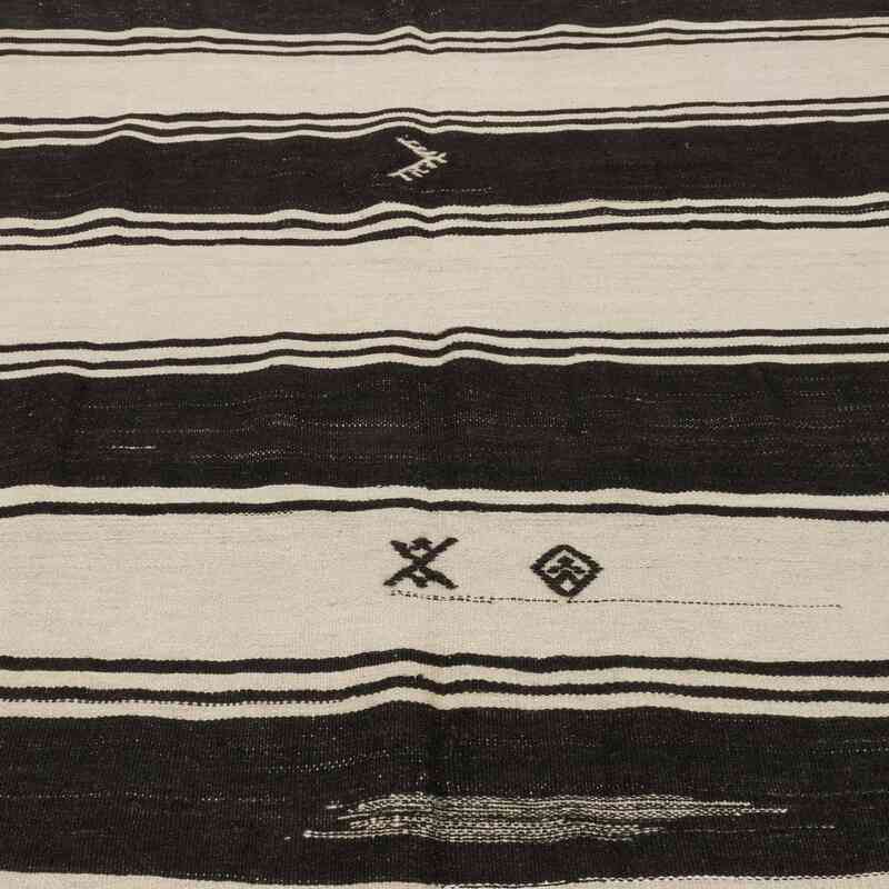 Alfombra Vintage Anatolian Kilim - 192 cm x 252 cm - K0064746