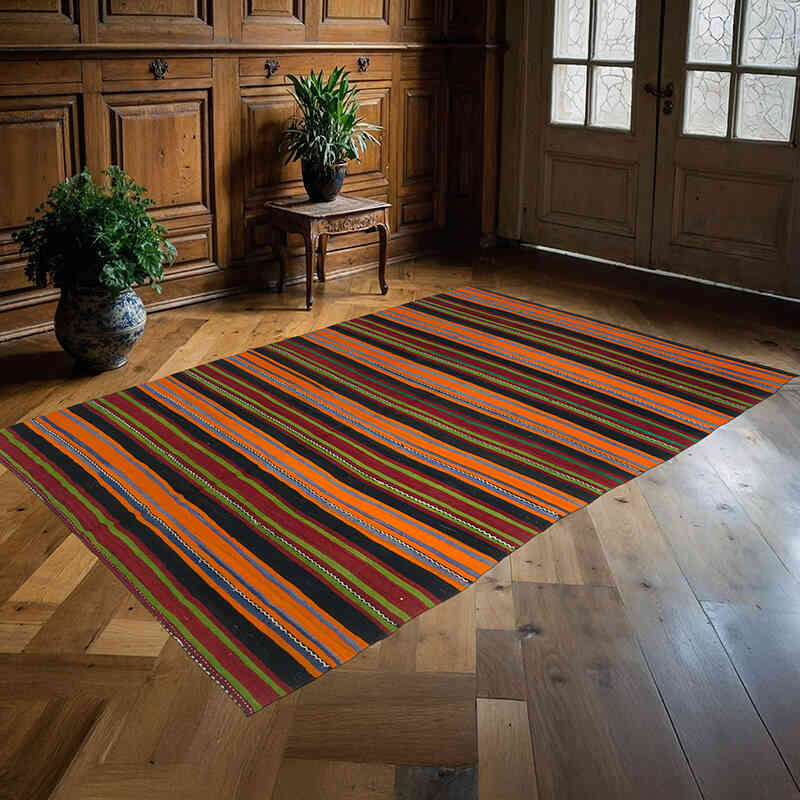 Sivas Kilim Vintage - 172 cm x 265 cm - K0064752