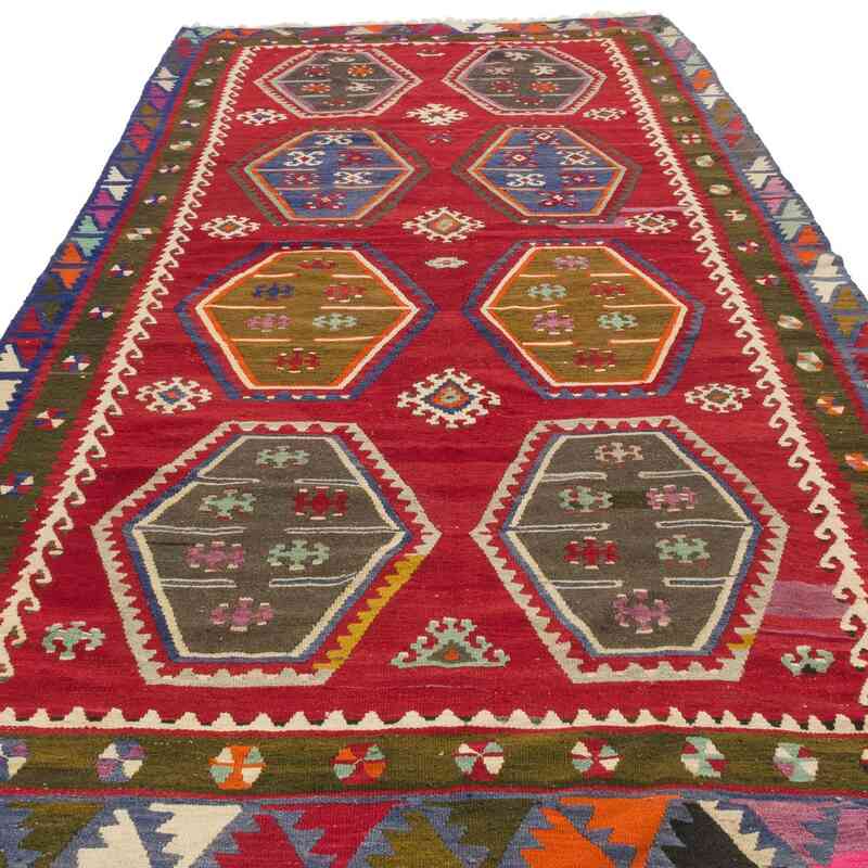 Vintage Şarkışla Kilimi - 152 cm x 310 cm - K0064759