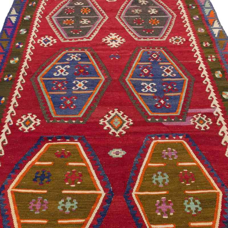 Vintage Şarkışla Kilimi - 152 cm x 310 cm - K0064759
