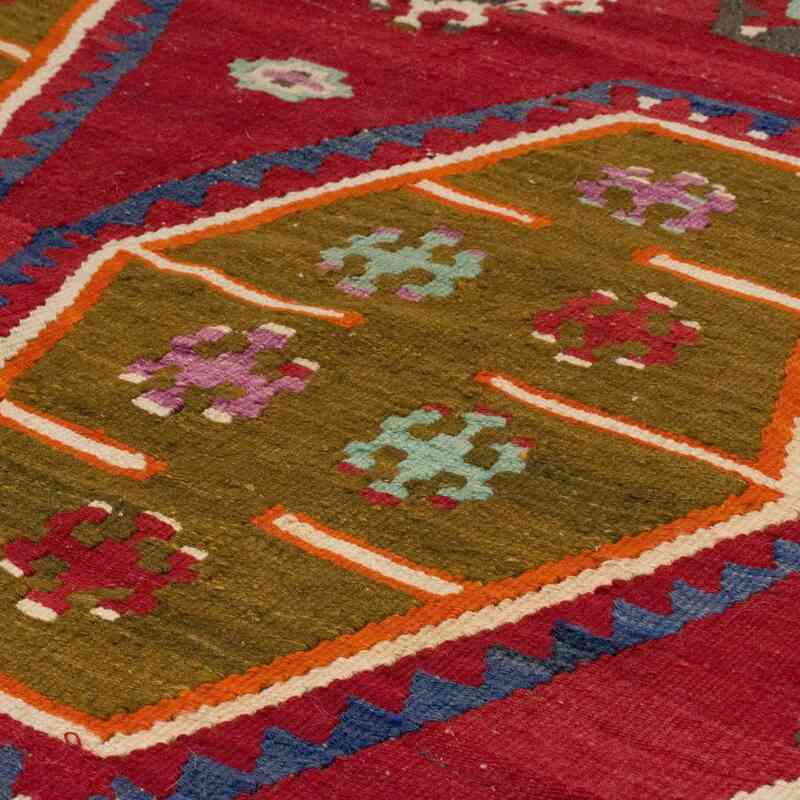 Vintage Şarkışla Kilimi - 152 cm x 310 cm - K0064759