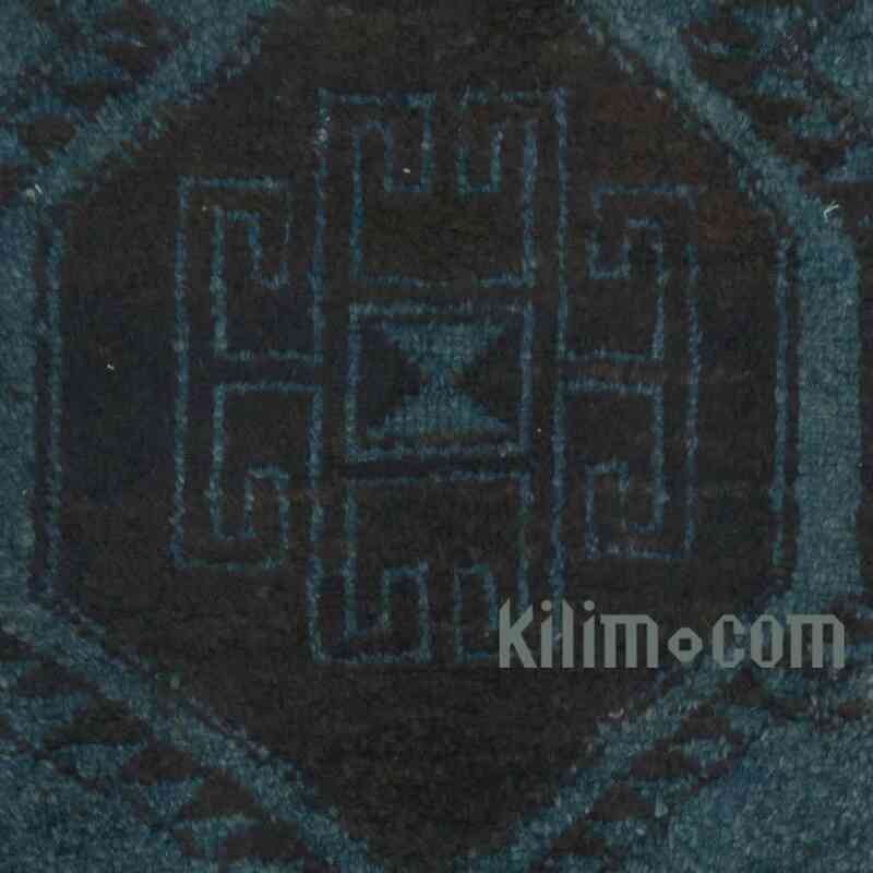 Vintage Turkish Runner Rug - 3' 3" x 11' 11" (39 in. x 143 in.) - K0064760
