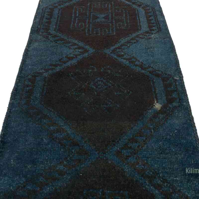Vintage Turkish Runner Rug - 3' 3" x 11' 11" (39 in. x 143 in.) - K0064760