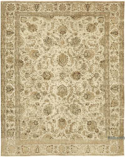 El Dokuma Vintage Halı - 288 cm x 361 cm