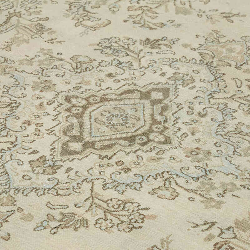 Vintage Hand-Knotted Oriental Rug - 10'  x 13' 1" (120" x 157") - K0064776