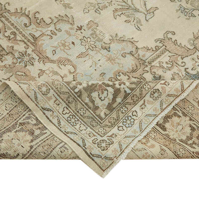 Vintage Hand-Knotted Oriental Rug - 10'  x 13' 1" (120" x 157") - K0064776