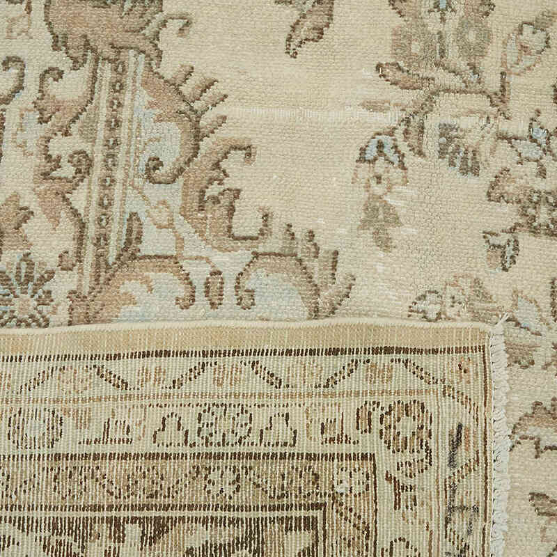 Vintage Hand-Knotted Oriental Rug - 10'  x 13' 1" (120" x 157") - K0064776
