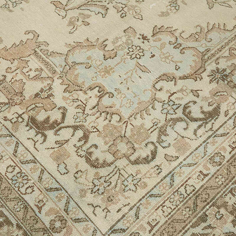 Vintage Hand-Knotted Oriental Rug - 10'  x 13' 1" (120" x 157") - K0064776