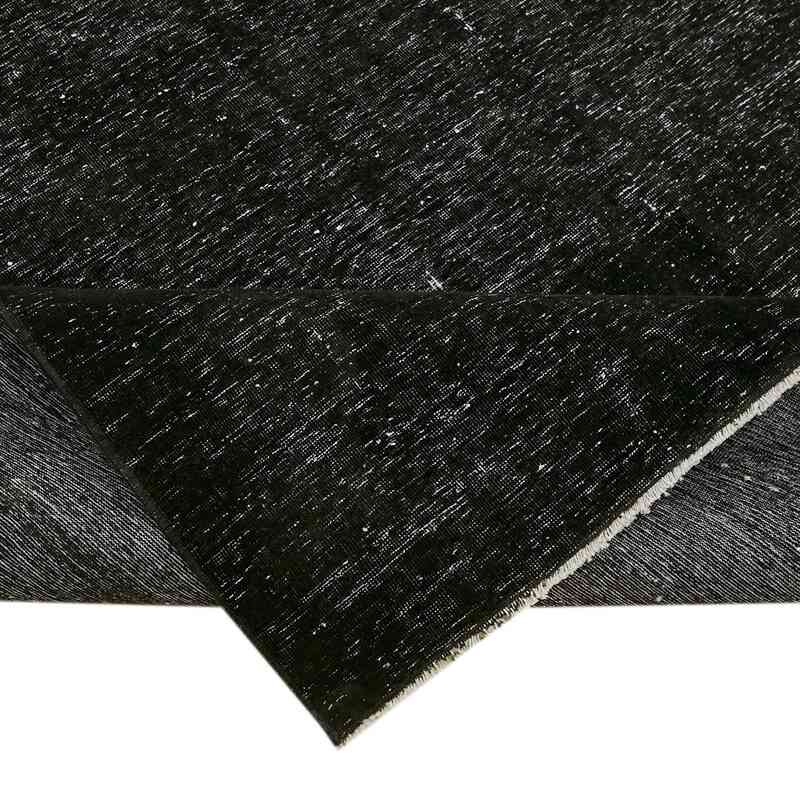 Siyah Boyalı El Dokuma Vintage Halı - 291 cm x 400 cm - K0064782