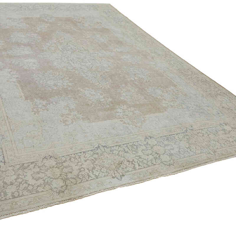 El Dokuma Vintage Halı - 298 cm x 398 cm - K0064788