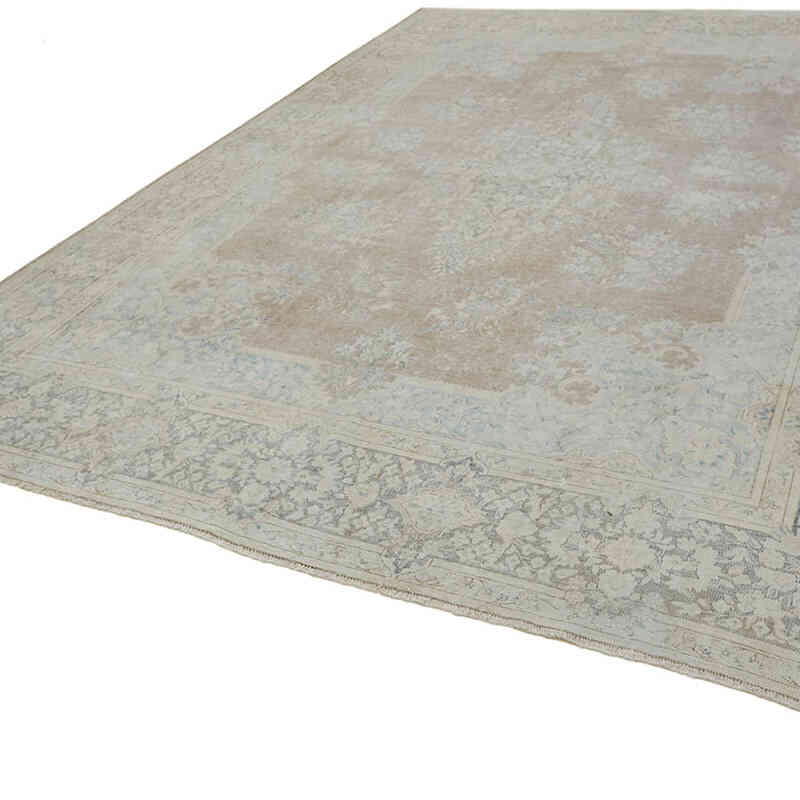 El Dokuma Vintage Halı - 298 cm x 398 cm - K0064788