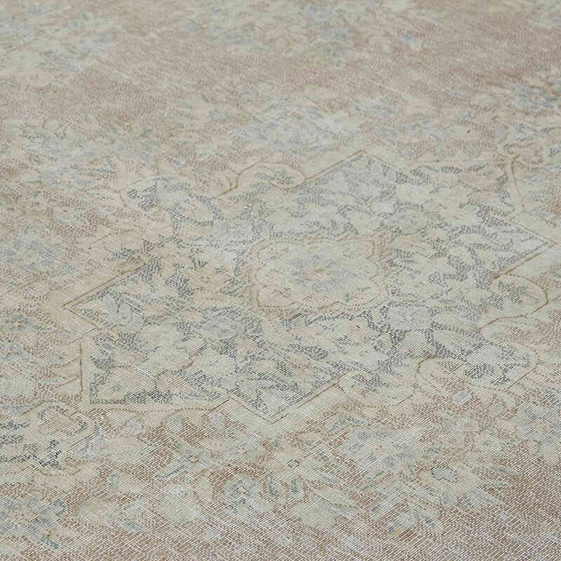 El Dokuma Vintage Halı - 298 cm x 398 cm - K0064788