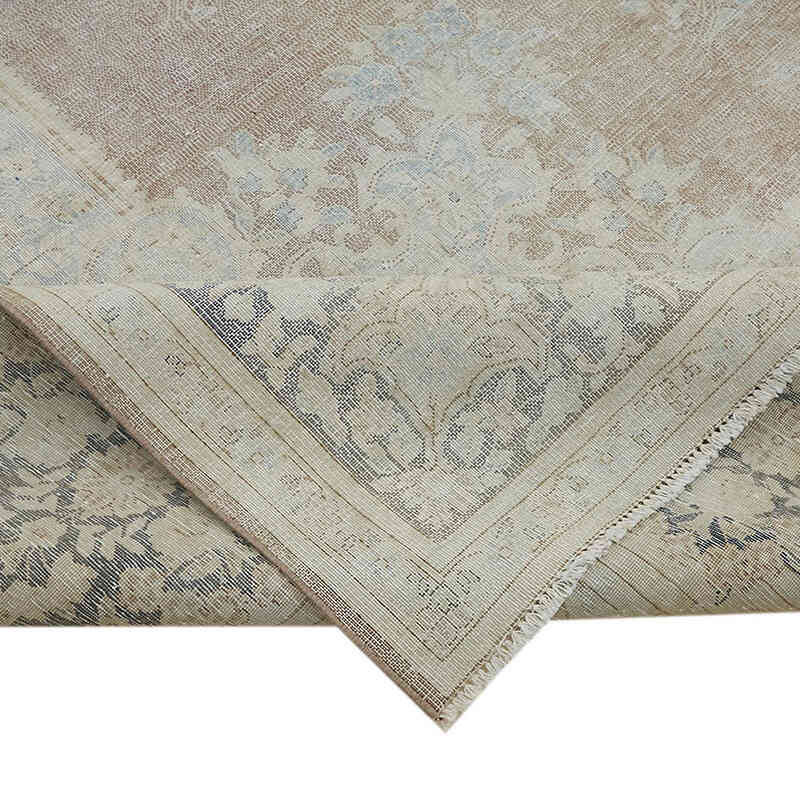 El Dokuma Vintage Halı - 298 cm x 398 cm - K0064788