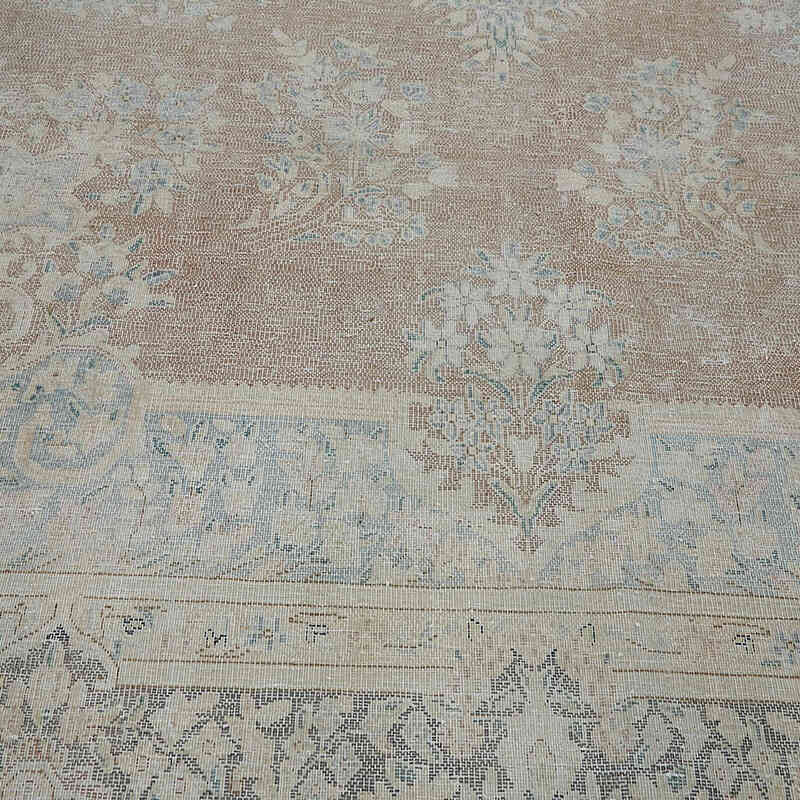 El Dokuma Vintage Halı - 298 cm x 398 cm - K0064788