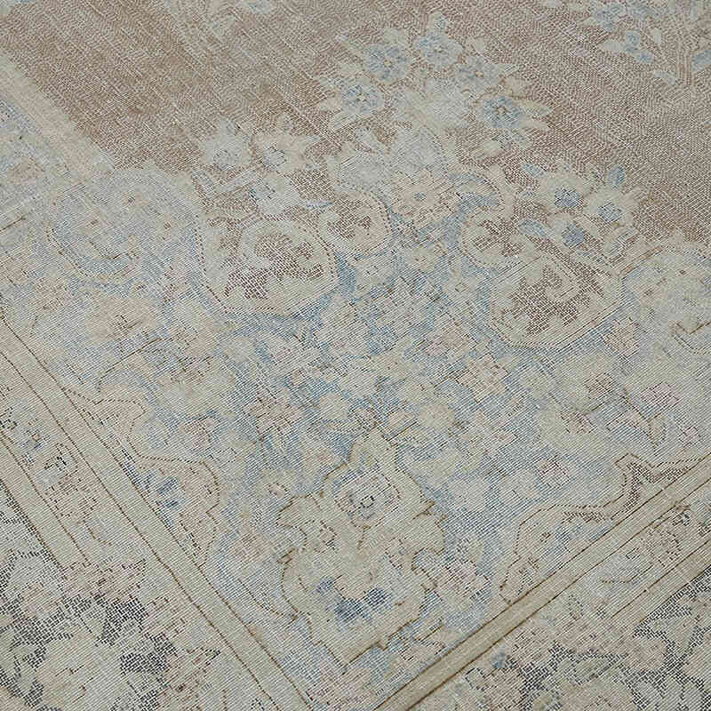 El Dokuma Vintage Halı - 298 cm x 398 cm - K0064788