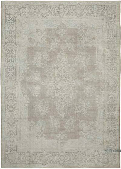 El Dokuma Vintage Halı - 298 cm x 398 cm