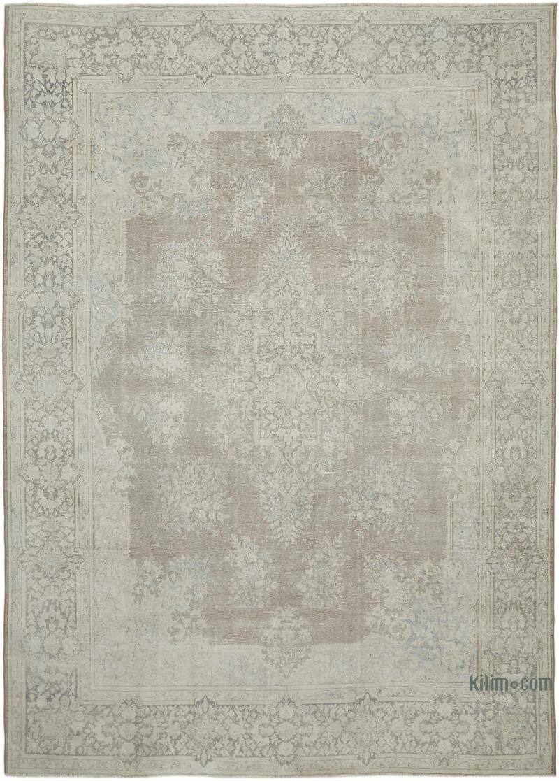 El Dokuma Vintage Halı - 298 cm x 398 cm - K0064788