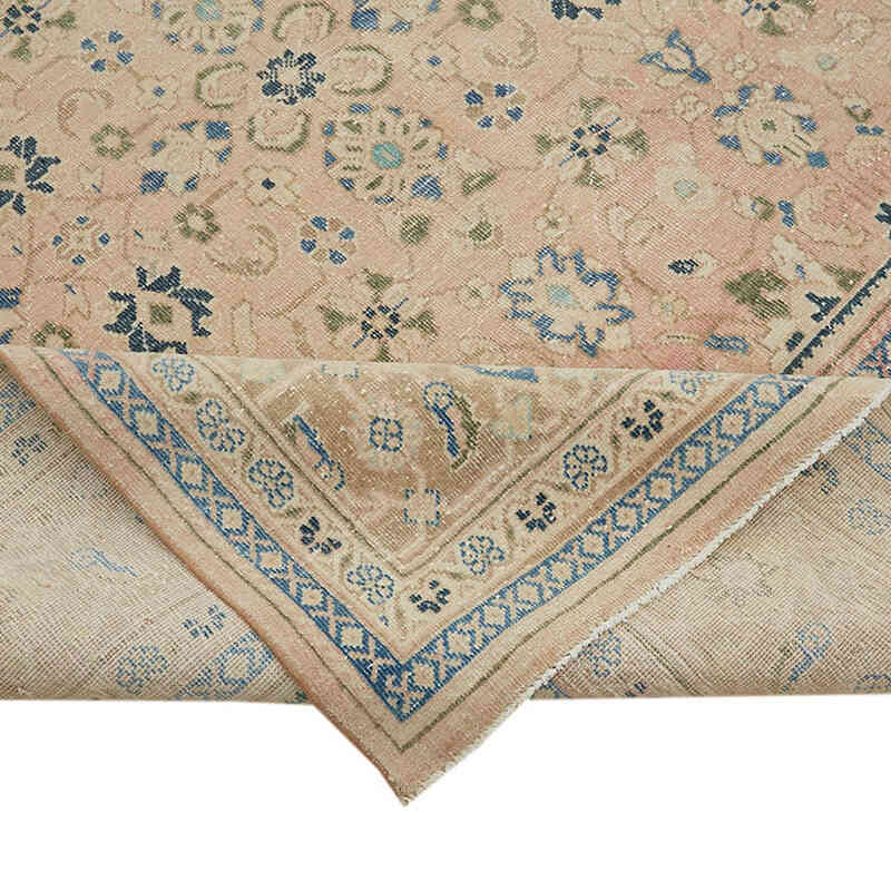 El Dokuma Vintage Halı - 305 cm x 388 cm - K0064790