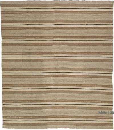 Yeni Kök Boya El Dokuma Kilim - 401 cm x 360 cm