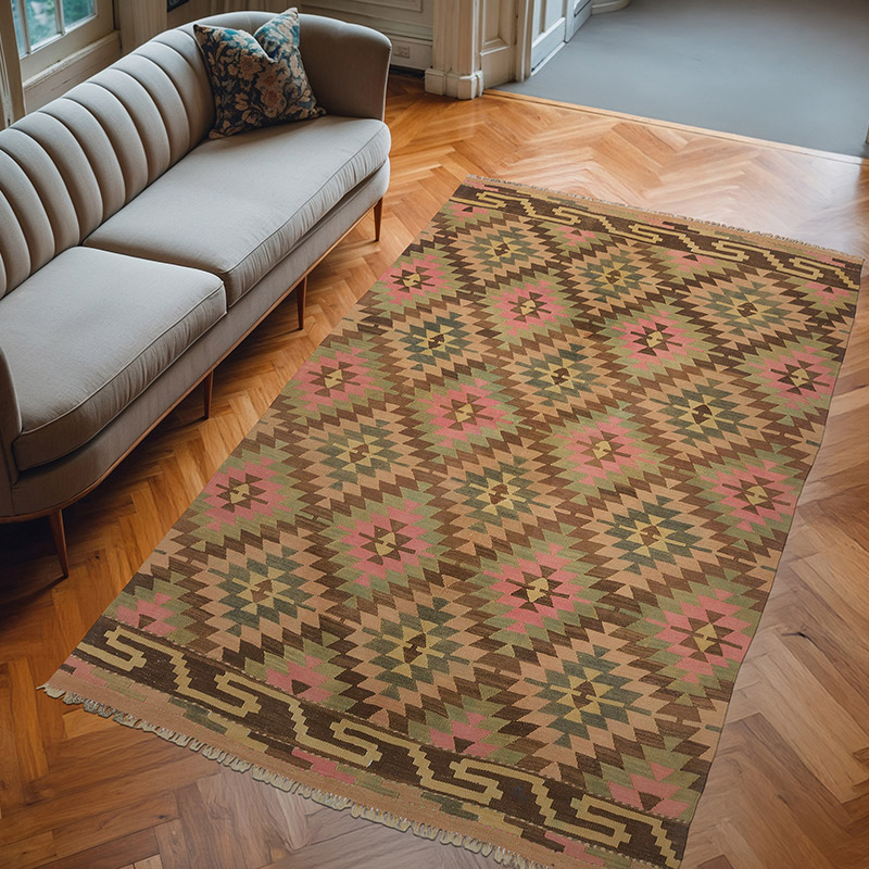 Alfombra Vintage Mihalic Kilim - 177 cm x 295 cm - K0064805