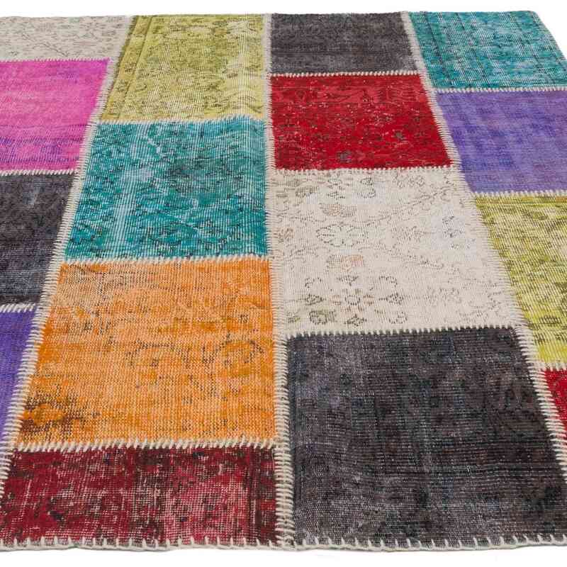 Patchwork El Dokuma Hali - 160 cm x 222 cm - K0064808