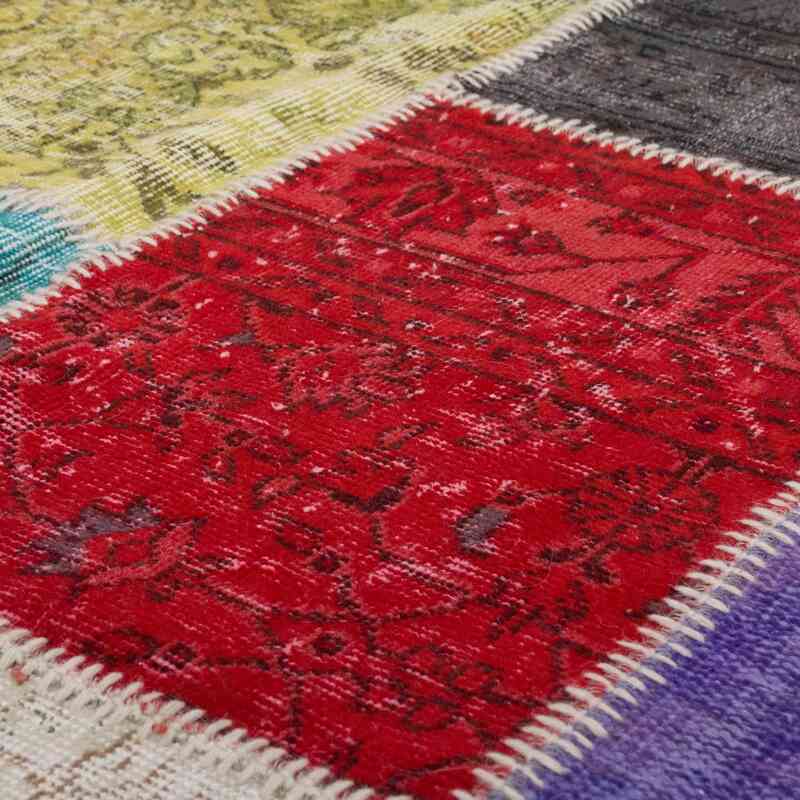 Patchwork El Dokuma Hali - 160 cm x 222 cm - K0064808
