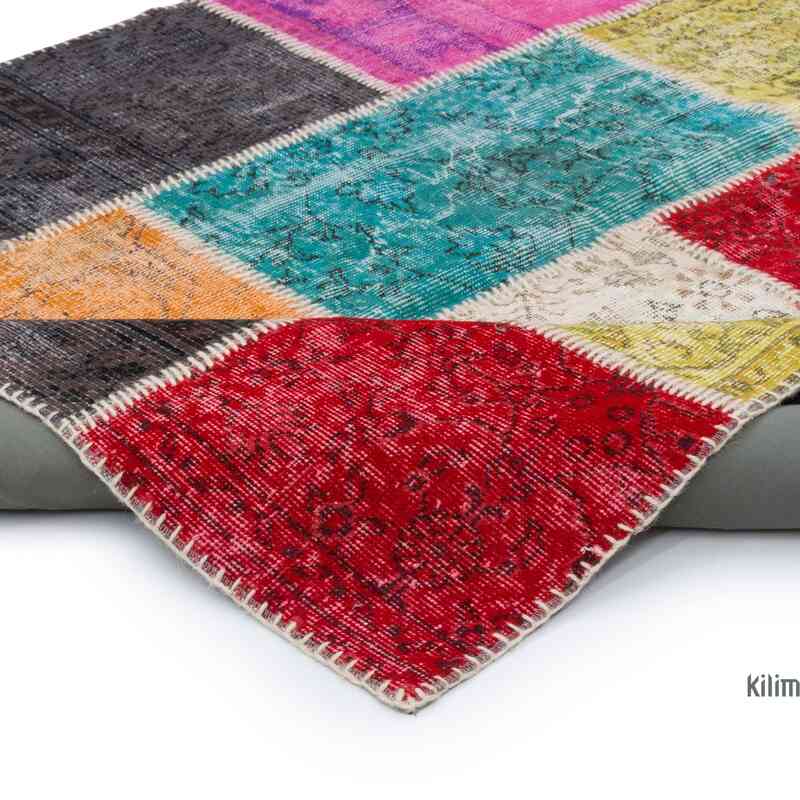 Patchwork El Dokuma Hali - 160 cm x 222 cm - K0064808