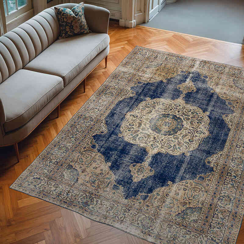 El Dokuma Vintage Hali - 217 cm x 292 cm - K0064813