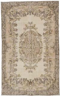 El Dokuma Vintage Hali - 203 cm x 330 cm