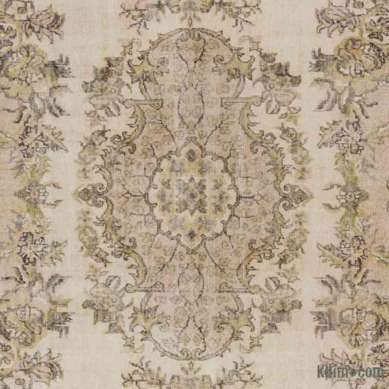 Vintage Turkish Hand-Knotted Rug - 6' 8" x 10' 10" (80" x 130") - K0064815