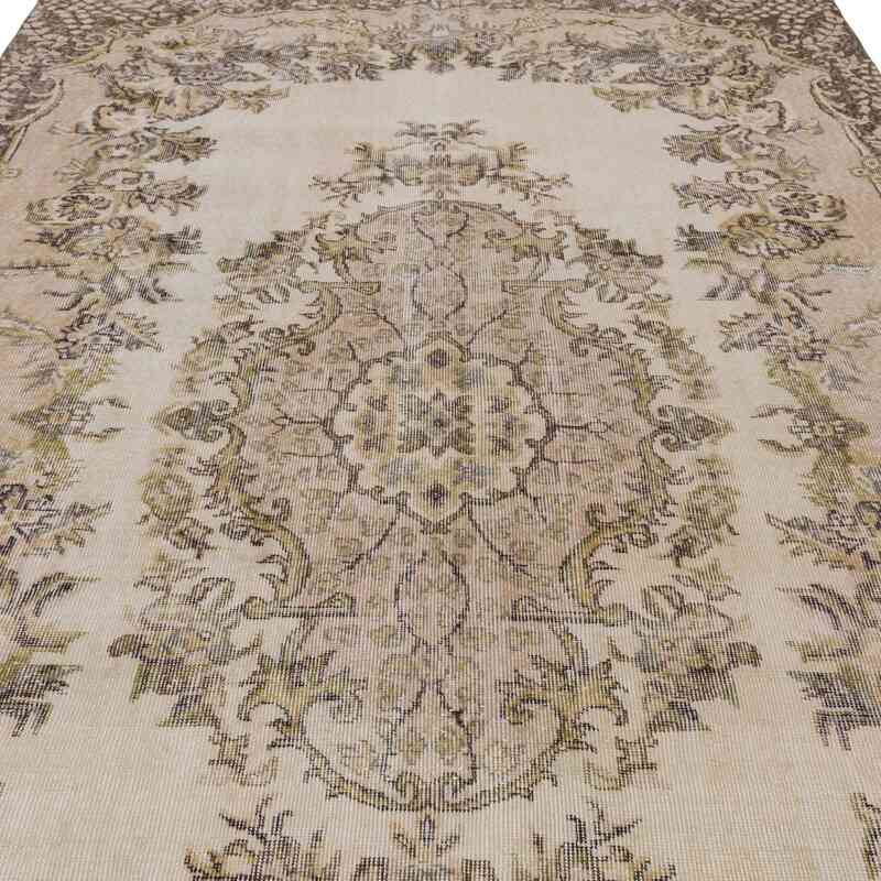 Vintage Turkish Hand-Knotted Rug - 6' 8" x 10' 10" (80" x 130") - K0064815