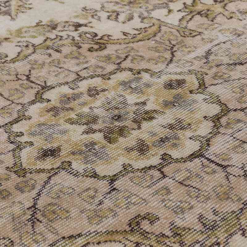 Vintage Turkish Hand-Knotted Rug - 6' 8" x 10' 10" (80" x 130") - K0064815