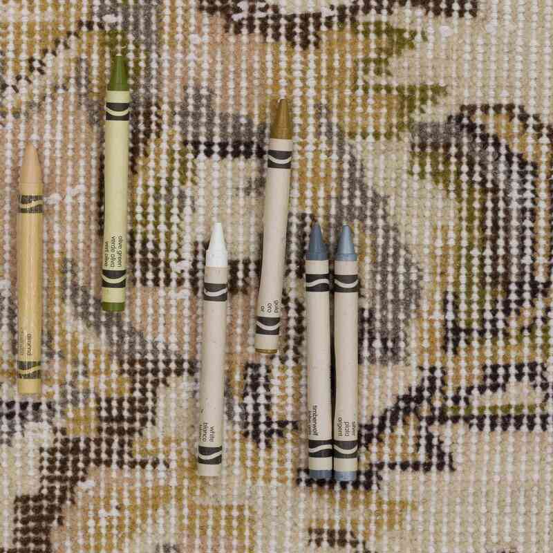 Vintage Turkish Hand-Knotted Rug - 6' 8" x 10' 10" (80" x 130") - K0064815