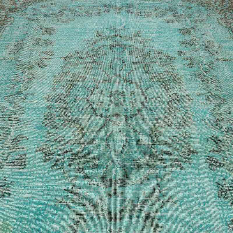 Vintage Turkish Hand-Knotted Rug - 7' 3" x 9' 7" (87 in. x 115 in.) - K0064816