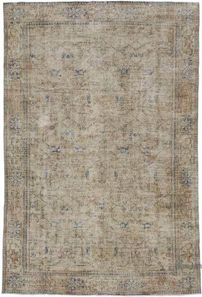 Vintage Turkish Hand-Knotted Rug - 7'  x 10' 3" (84 in. x 123 in.)