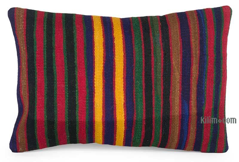 Kilim Yastık Kılıfı - 60 cm x 40 cm - K0064824
