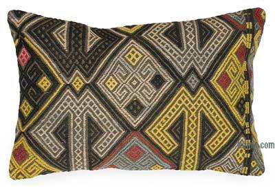 Funda de Almohada Kilim - 60 cm x 40 cm