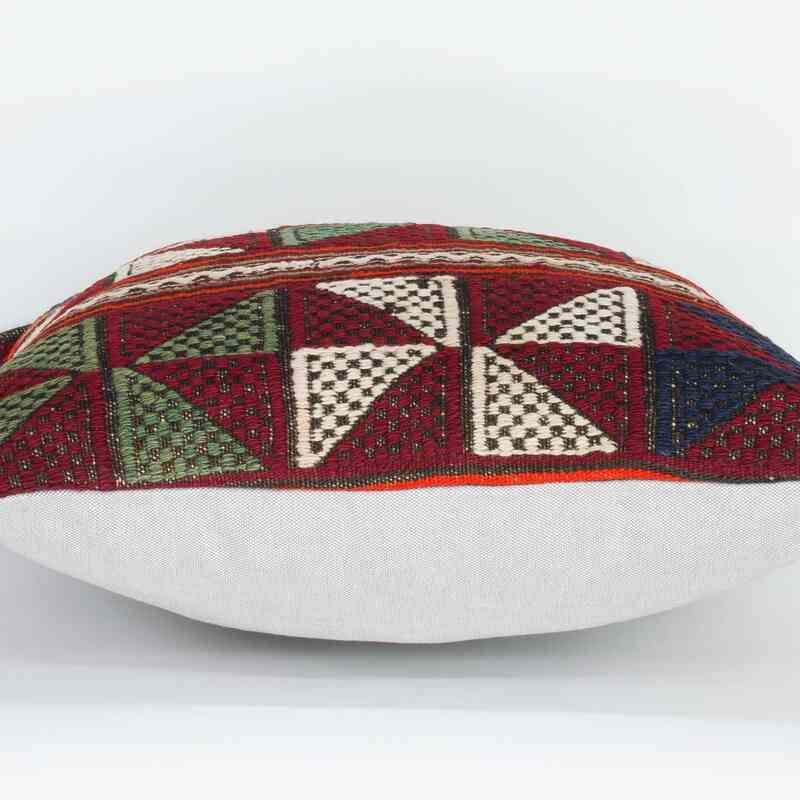 Kilim Pillow Cover - 1' 8" x 1' 8" (20" x 20") - K0064872