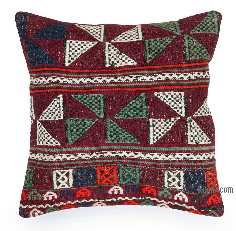 Kilim Pillow Cover - 1' 8" x 1' 8" (20" x 20") - K0064872