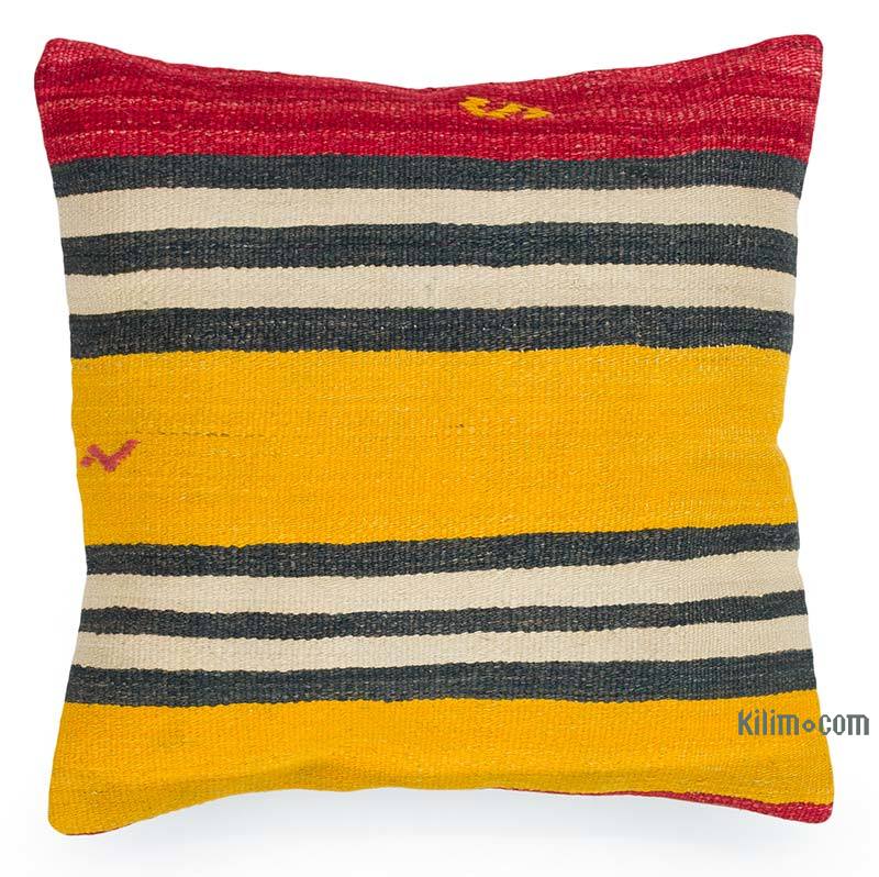 Kilim Yastık Kılıfı - 50 cm x 50 cm - K0064873