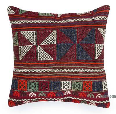 Kilim Yastık Kılıfı - 50 cm x 50 cm
