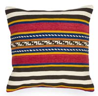 Kilim Pillow Cover - 1' 8" x 1' 8" (20" x 20")