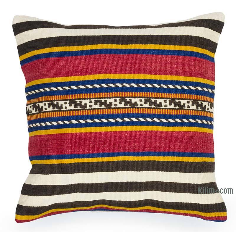 Kilim Pillow Cover - 1' 8" x 1' 8" (20" x 20") - K0064893