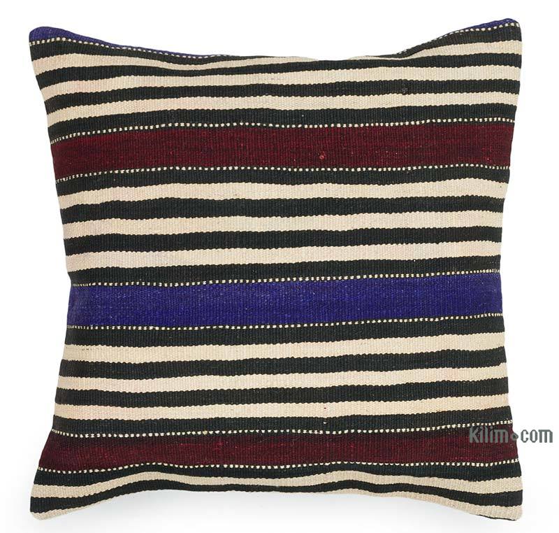 Kilim Pillow Cover - 1' 8" x 1' 8" (20" x 20") - K0064910